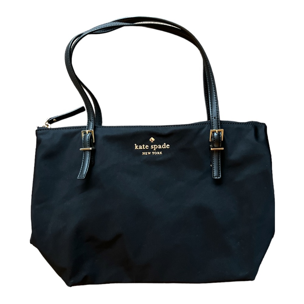Kate Spade - Black Shoulder Tote